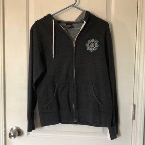 OBEY large girls hoodie “ make art not war”